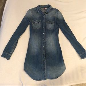H&M JEAN JACKET/DRESS